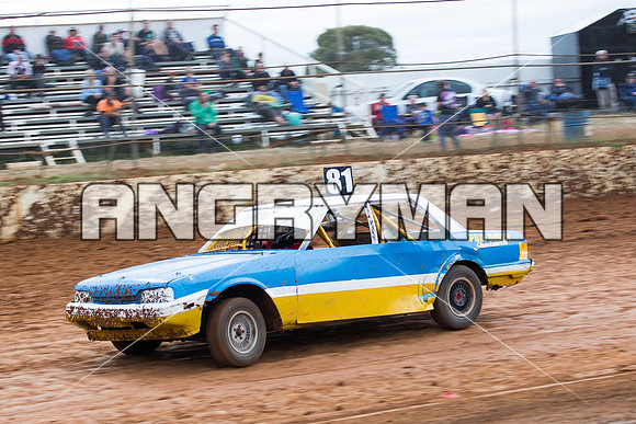 Street Stock 81 T81 - 6 - Carrick - 8th Nov 2014