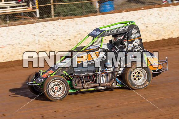 Speedcar 25 Q25 - 27 - Carrick - 26th March 2016