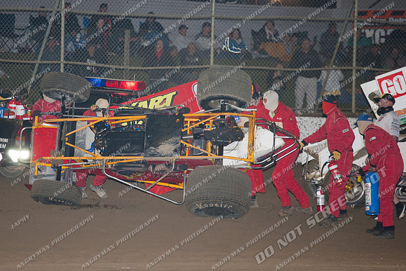 sprintcar 21 t21 robin dawkins - 4 - Latrobe 22nd Oct 2011-10