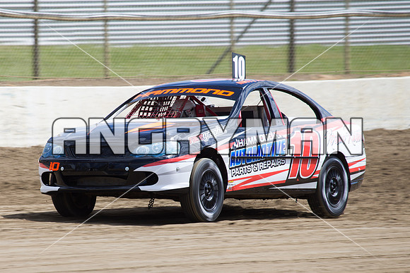 street stock 10 t10 matt hammond - 2 - Latrobe Practice Day - 11th October 2014-4
