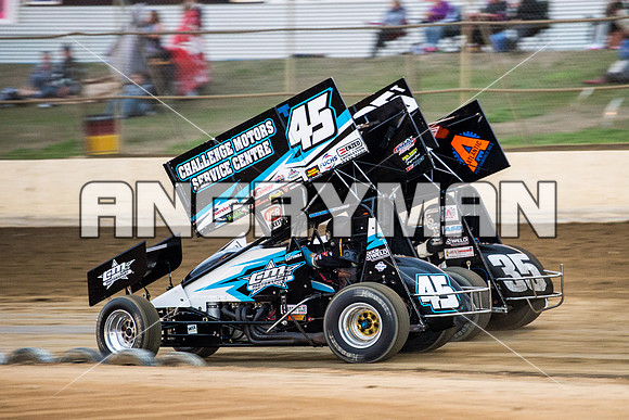 Sprintcar 45 T45 - 26 - Latrobe - 19th March 2016-8