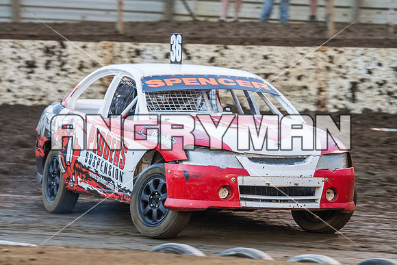 Street Stock 36 T36 - 7 - Hobart - 22nd Nov 2014-7