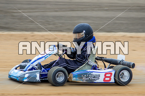 Kart 8 - 9 - Latrobe - 6th December 2014-7