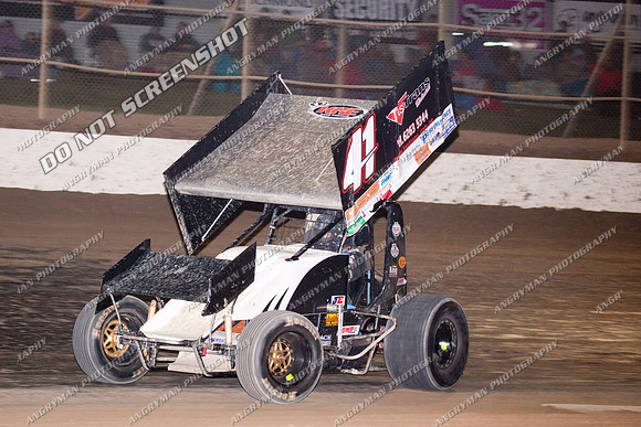 sprintcar 41 t41 damien robins - 9 - Latrobe 4th December 2011 - Wyllie Tiles Fireworks-7