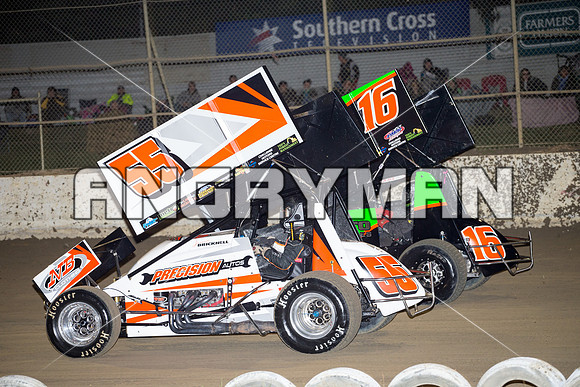 sprintcar 55 t55 jamie bricknell - 4 - Latrobe - 25th October 2014-12