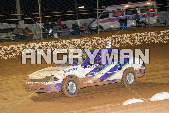 Street Stock 3 T3 - 27 - Carrick - 26th March 2016-4
