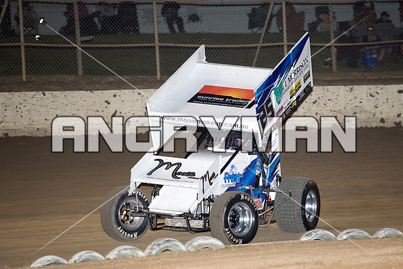 sprintcar 25 t25 anthony frost - 4 - Latrobe - 25th October 2014-6