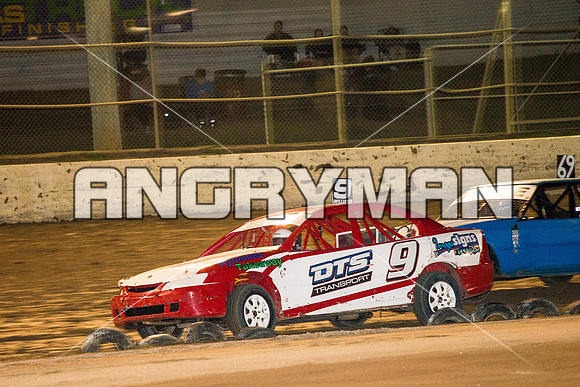 Street Stock 9 T9 - 26 - Latrobe - 19th March 2016-8