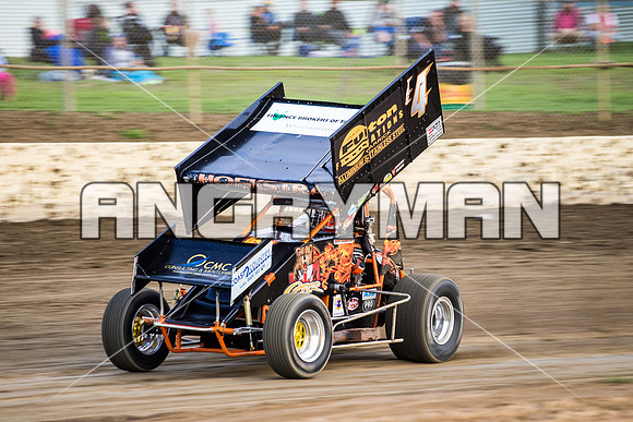 Sprintcar 4 T4 - 26 - Latrobe - 19th March 2016