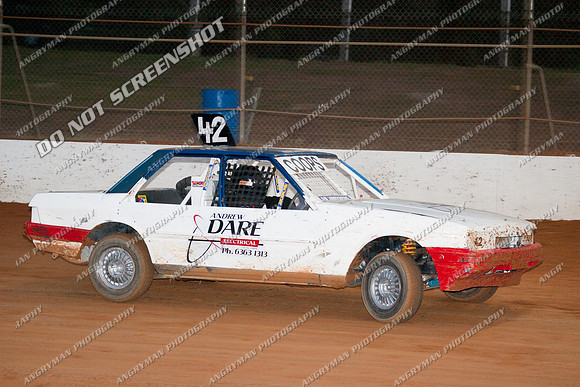 Street Stock 42 T42 - 8 - Carrick Club Night 2nd December 2011-4