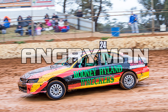 Street Stock 24 T24 - 3 - Carrick - 18th October 2014-7