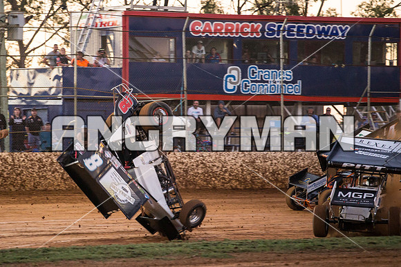 Sprintcar 8 T8 - 25 - Carrick - 13th March 2016-7