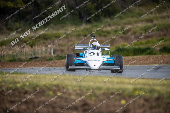 F5000 Group Q & R & Invited - 91 - Baskerville Historics 2024-9