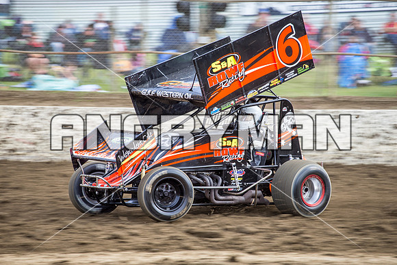 sprintcar 6 t6 steve rowe - 9 - Latrobe - 6th December 2014-2