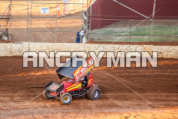 sprintcar 32 t32 nick anderson - 11 - Carrick Practice Session - 20th December 2014-28