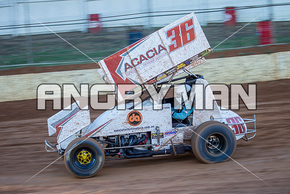 sprintcar 36 t36 terry watson - 11 - Carrick Practice Session - 20th December 2014-23