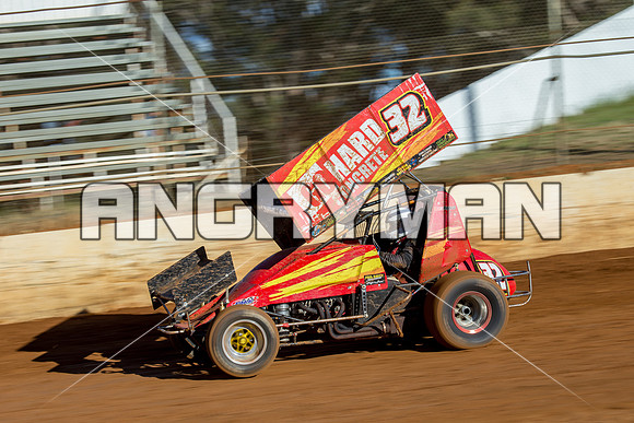 sprintcar 32 t32 nick anderson - 11 - Carrick Practice Session - 20th December 2014-8