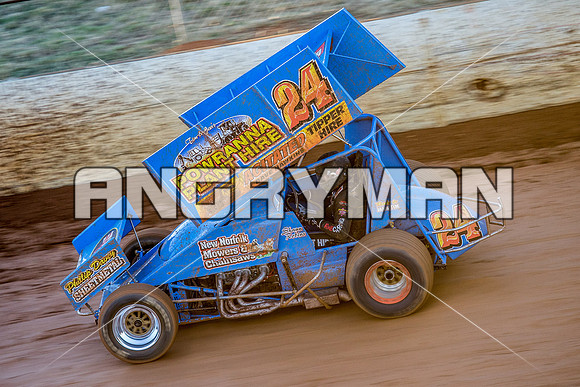 sprintcar 24 t24 brad whitchurch - 11 - Carrick Practice Session - 20th December 2014-26