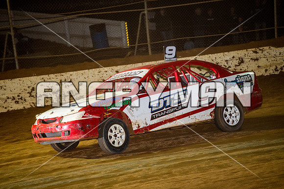 Street Stock 9 T9 - 28 - Carrick - 27th March 2016-9