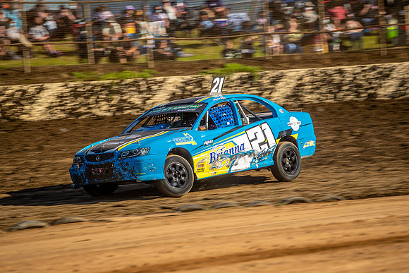 Street Stock 21 T21 - 12 - Latrobe - 15th Jan 2022-6