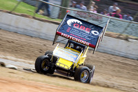 sprintcar 7 t7 tim hutchins - 2 - Latrobe Practice Day - 11th October 2014-4
