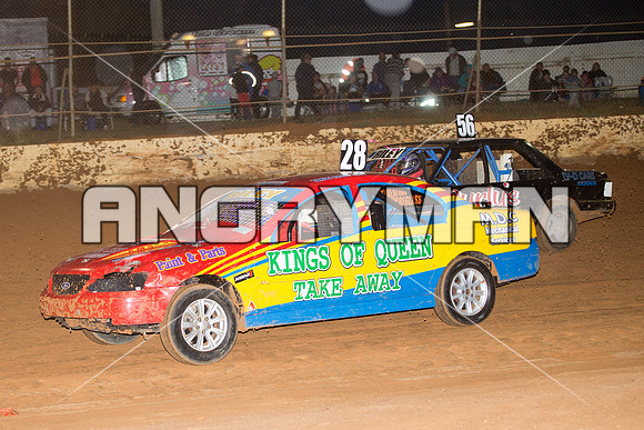 Street Stock 28 T28 - 6 - Carrick - 8th Nov 2014-8