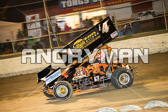 Sprintcar 4 T4 - 26 - Latrobe - 19th March 2016-10