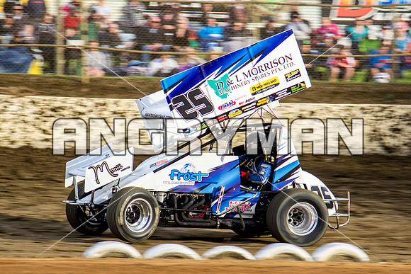 sprintcar 25 t25 anthony frost - 9 - Latrobe - 6th December 2014-5
