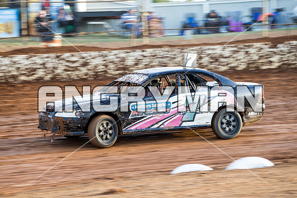 Street Stock 7 T7 - 27 - Carrick - 26th March 2016-3