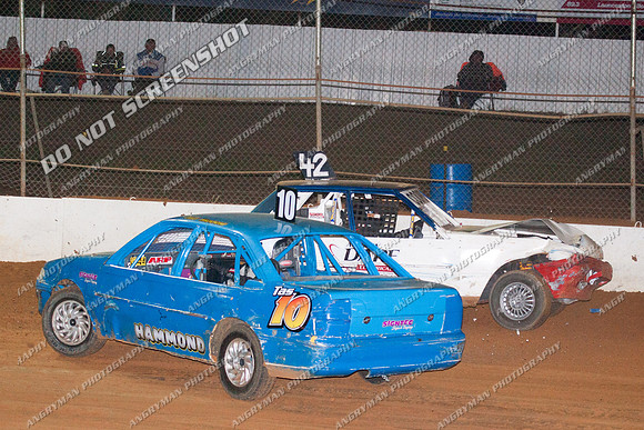 Street Stock 10 T10 - 8 - Carrick Club Night 2nd December 2011-3
