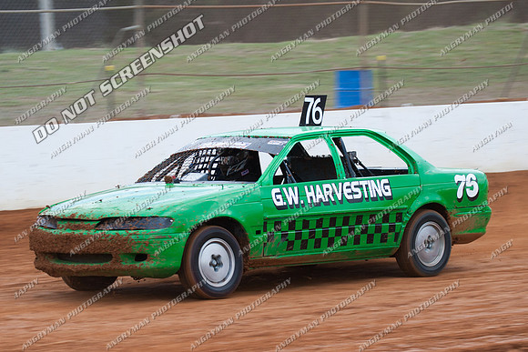 street stock 76 t76 gw - 8 - Carrick Club Night 2nd December 2011