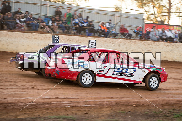 Street Stock 9 T9 - 28 - Carrick - 27th March 2016-6