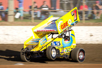 sprintcar 7 t7 tim hutchins - 4 - Latrobe - 25th October 2014-2