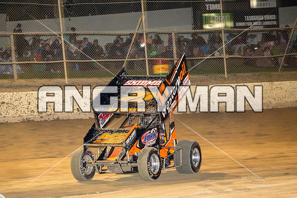 Sprintcar 71 V71 - 30 - Latrobe - 9th April 2016-4