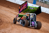 sprintcar 27 t27 emma dobson - 8 - Carrick Club Night 2nd December 2011-4