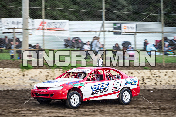 Street Stock 9 T9 - 26 - Latrobe - 19th March 2016
