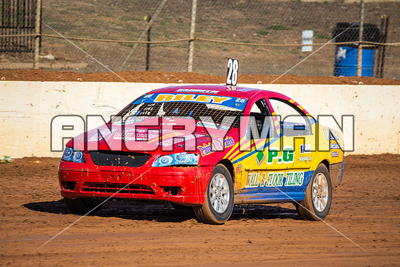 Street Stock 28 T28 - 31 - Carrick - 23rd April 2016