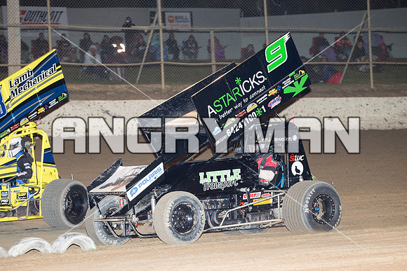 sprintcar 9 t9 chris johns - 4 - Latrobe - 25th October 2014-7