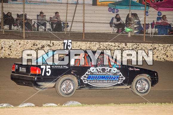 Street Stock 75 T75 - 7 - Hobart - 22nd Nov 2014-6