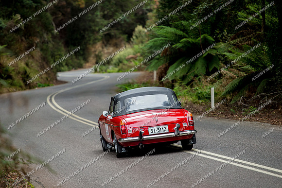 Historic Rally - 4 - Hellyer Gorge - JL-55