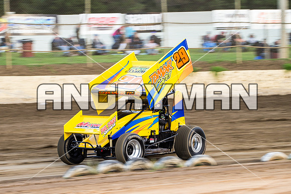 Sprintcar 29 T29 - 26 - Latrobe - 19th March 2016