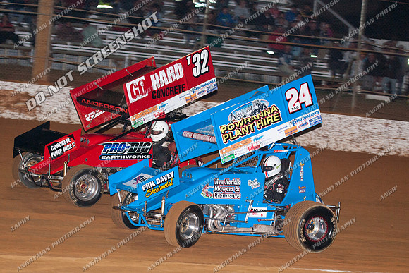 sprintcar 24 t24 shaun robins - Carrick Nov 6th-5