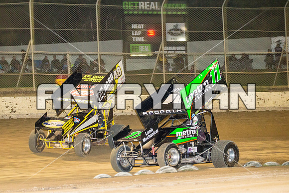 Sprintcar 48 T48 - 26 - Latrobe - 19th March 2016-9