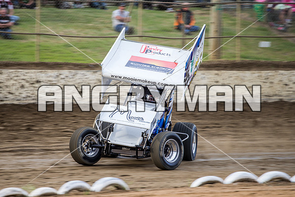 sprintcar 25 t25 anthony frost - 9 - Latrobe - 6th December 2014-4