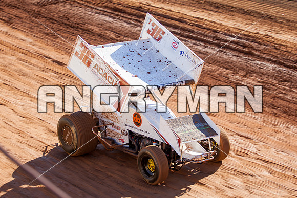 sprintcar 36 t36 terry watson - 11 - Carrick Practice Session - 20th December 2014-2