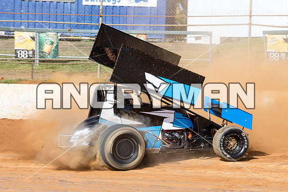 sprintcar 41 t41 damian robins - 1 - Carrick Practice Day - 20th Sep 2014-18