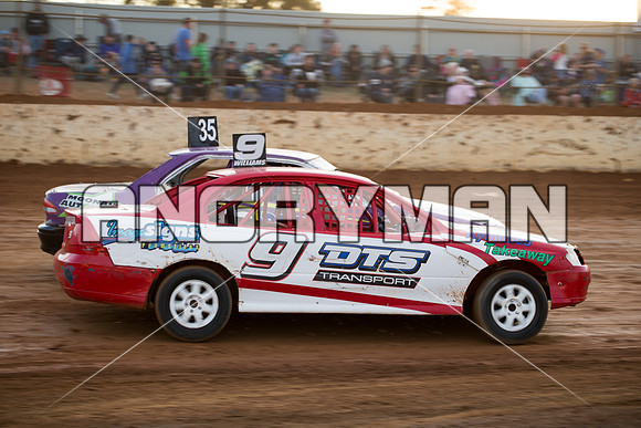 Street Stock 9 T9 - 28 - Carrick - 27th March 2016-5