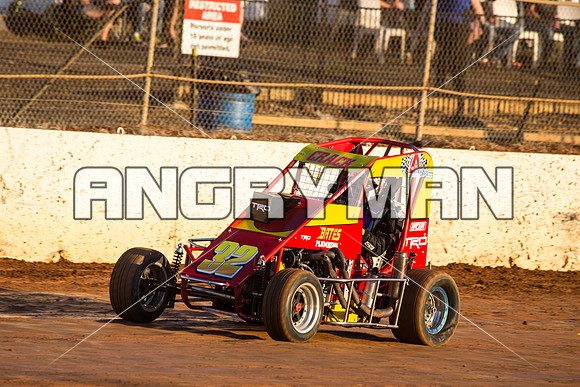 Speedcar 32 T32 - 24 - Carrick - 12th March 2016