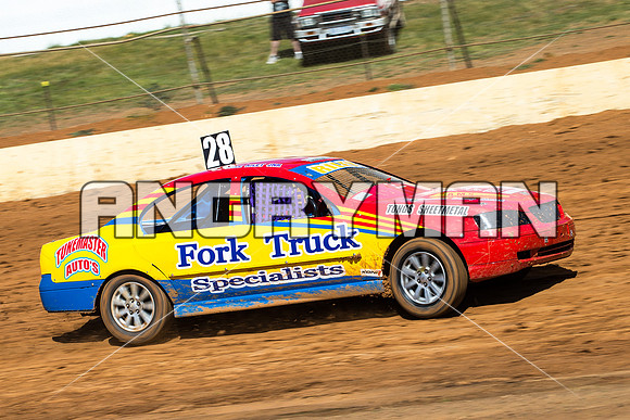 Street Stock 28 T28 - 1 - Carrick Practice Day - 20th Sep 2014-12