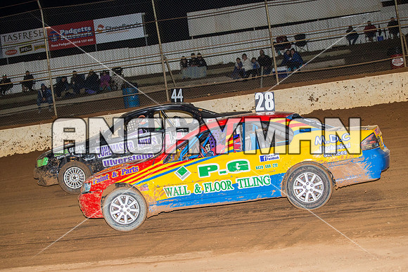Street Stock 28 T28 - 27 - Carrick - 26th March 2016-9